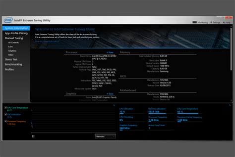 intel xtu|How to use Intel Extreme Tuning Utility .